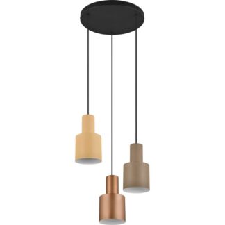 Trendhopper Verlichting Hanglamp Adinda 3 lichts