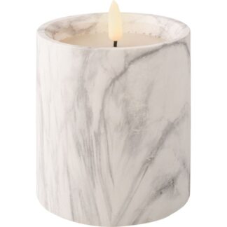 Trendhopper Woonaccessoires Ledkaars Marble wit 12