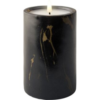 Trendhopper Woonaccessoires Ledkaars Marble zwart 16