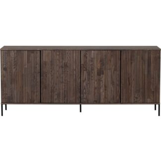 Trendhopper Wonen Dressoir Gravure New Essen Espresso