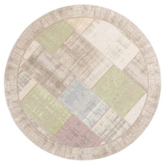 Trendhopper Karpetten Vloerkleed Pablo rond pastel 92