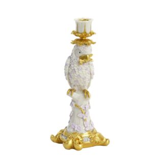 Trendhopper Woondeco Kandelaar 12x11x29 cm LORA lila