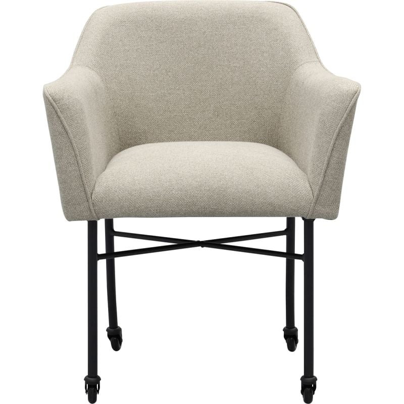 Trendhopper Eten Eetkamerstoel Carlet met frame F