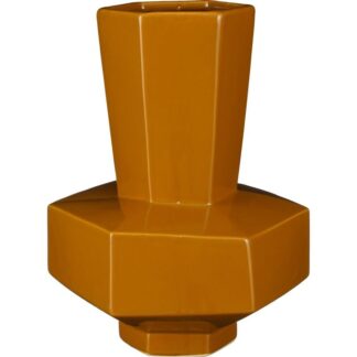 Trendhopper Woondeco Vaas Geometric oker