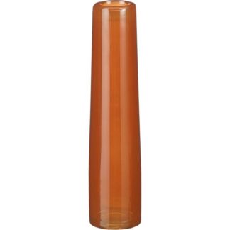 Trendhopper Woondeco Vaas Xandra 30cm hoog bruin