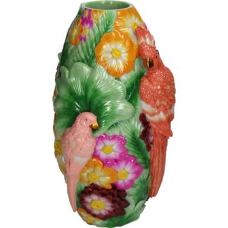 Trendhopper Woondeco Vaas Bird multi