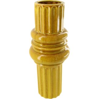 Trendhopper Woondeco Vaas Retro oker 32