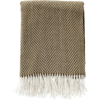 Trendhopper Woondeco Plaid Josefien 140x180 cm Military Olive