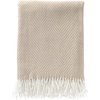 Trendhopper Woondeco Plaid Josefien 140x180 cm Pumice Stone