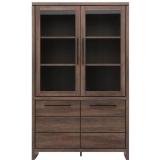 Trendhopper Wonen Vitrinekast Sefro 123 cm incl. verlichting