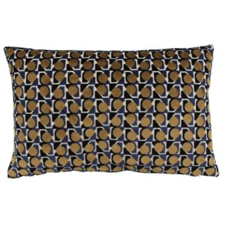 Trendhopper Woondeco Kussenhoes Capsule 40x60 cm Indigo/Gold