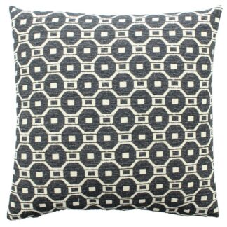 Trendhopper Woondeco Kussenhoes Cusuco 50x50 cm Black/Sand