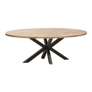 Trendhopper Eten Eettafel Viano vast