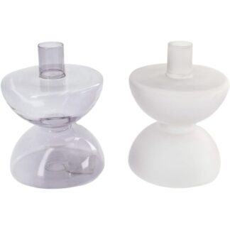 Trendhopper Woondeco Kaarsenstandaard Emma set van 2