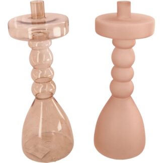 Trendhopper Woondeco Kaarsenstandaard Sophie set van 2