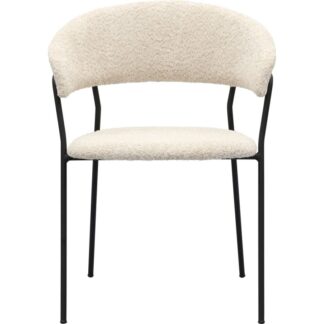 Trendhopper Eten Eetkamerstoel Zeri met zwart frame