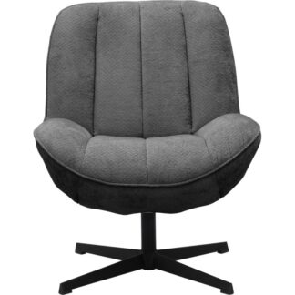 Trendhopper Wonen Fauteuil Zala Antraciet