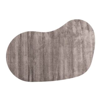 Trendhopper Karpetten Vloerkleed Bodil organisch gespiegeld grijs 23