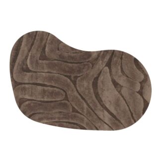 Trendhopper Wonen Vloerkleed Chase organisch bruin 18