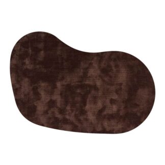 Trendhopper Karpetten Vloerkleed Cowan organisch donker bruin 18