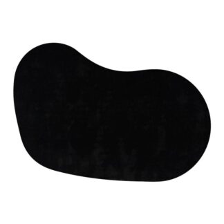 Trendhopper Karpetten Vloerkleed Cowan organisch zwart 25