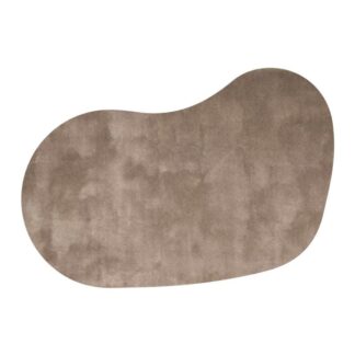 Trendhopper Karpetten Vloerkleed Cowan organisch gespiegeld taupe 15