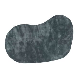 Trendhopper Karpetten Vloerkleed Cowan organisch gespiegeld blauw 32