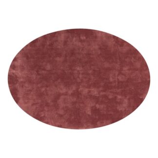 Trendhopper Karpetten Vloerkleed Cowan ellips oud roze 44