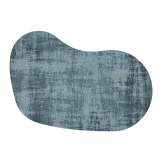 Trendhopper Karpetten Vloerkleed Rovinj organisch lichtblauw 33