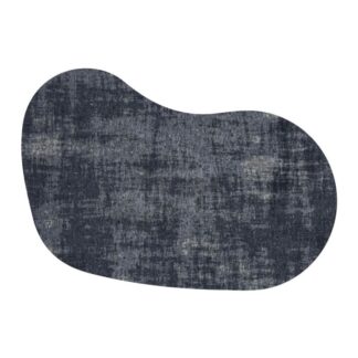 Trendhopper Karpetten Vloerkleed Rovinj organisch donkerblauw 35