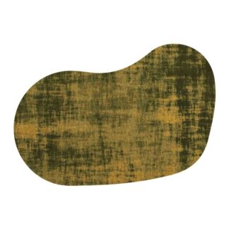 Trendhopper Karpetten Vloerkleed Rovinj organisch gespiegeld groen 52