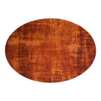 Trendhopper Karpetten Vloerkleed Rovinj ellips roest 63