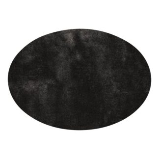 Trendhopper Karpetten Vloerkleed Vernissage ellips donkergrijs 26