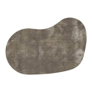 Trendhopper Karpetten Vloerkleed Vernissage organisch gespiegeld grijs 21