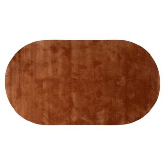 Trendhopper Karpetten Vloerkleed Cowan ovaal terra 16