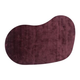 Trendhopper Karpetten Vloerkleed Cowan organisch gespiegeld aubergine 48