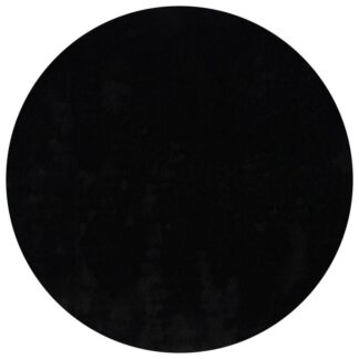 Trendhopper Karpetten Vloerkleed Cowan rond zwart 25