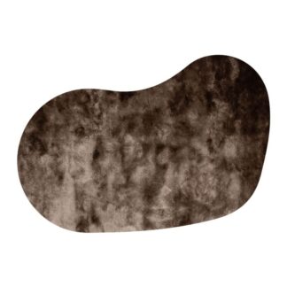 Trendhopper Karpetten Vloerkleed Leya organisch gespiegeld taupe 17