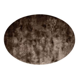 Trendhopper Karpetten Vloerkleed Leya ellips taupe 17