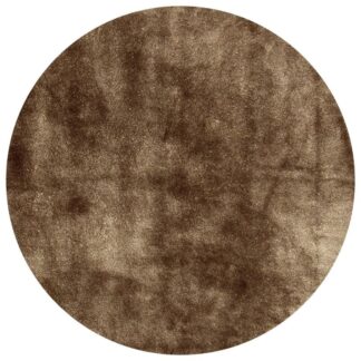 Trendhopper Karpetten Vloerkleed Leya rond goud 14