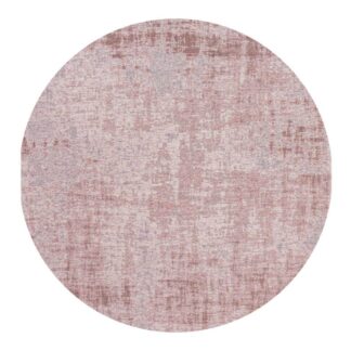 Trendhopper Karpetten Vloerkleed Rovinj rond roze 43