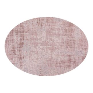 Trendhopper Karpetten Vloerkleed Rovinj ellips roze 43