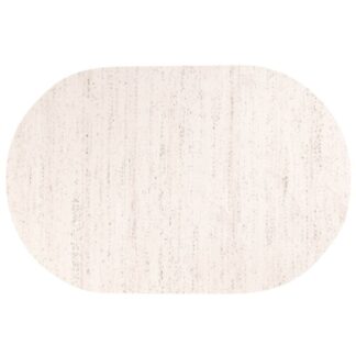 Trendhopper Karpetten Vloerkleed Bodil ovaal wit 11