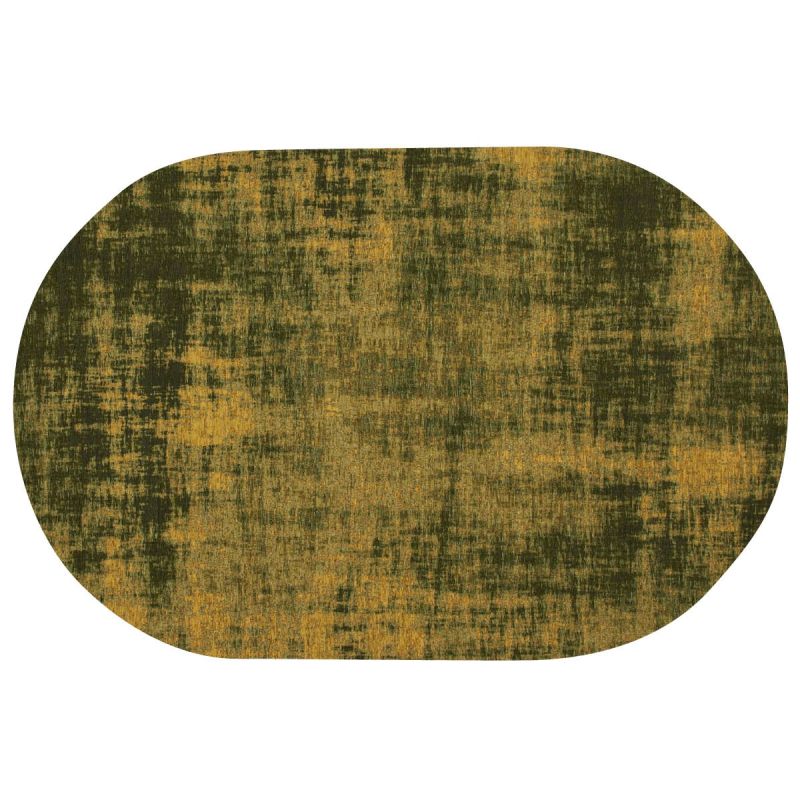 Trendhopper Karpetten Vloerkleed Rovinj ovaal groen 52