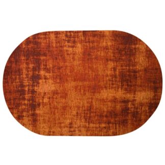 Trendhopper Wonen Vloerkleed Rovinj ovaal roest 63