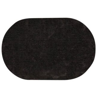 Trendhopper Karpetten Vloerkleed Vernissage ovaal antraciet 24