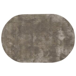 Trendhopper Karpetten Vloerkleed Vernissage ovaal grijs 21