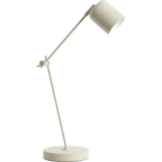 Trendhopper Verlichting Tafellamp Riksja Beige + dimmer