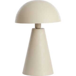 Trendhopper Verlichting Tafellamp Sirina mat beige 31cm