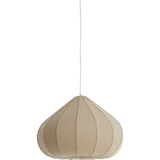Trendhopper Verlichting Hanglamp Zudeba Linnen Naturel 50cm